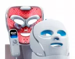 Shark CryoGlow LED veido kaukė FW312EU su 3 &scaron;viesos spalvomis