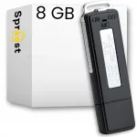 Dyktafon Spreest U01 su 8 GB atmintimi ir LED indikatoriais
