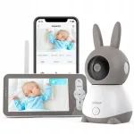 Elektroninė kūdikio auklė ieGeek su kamera, Wi-Fi ir LCD monitoriumi