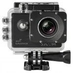 Sportinė kamera SJCam SJ5000X Elite su 4K UHD, skaitmeniniu stabilizavimu ir Wi-Fi