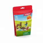 Schleich i&scaron;kylos nuotykio rinkinys su Lisa, nuo 3 metų