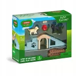 Schleich žaislų aik&scaron;telė &scaron;uniukams 42763, 27 &times; 18 &times; 6,5 cm