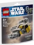 LEGO Star Wars &bdquo;Saw Blade&ldquo; mini modelis, 74 detalės