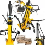 Vertikalus malkų skaldytuvas Cedrus LS08V, 11 t, 3000 W