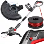 Akumuliatorinė žoliapjovė GRAPHITE Energy+ 18 V, 28 cm, su automatiniu valo padavimu