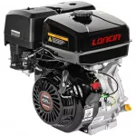Loncin G420F-A variklis su horizontaliu 25 mm velenu, 9 kW