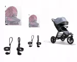 Baby Jogger CITY ELITE 2 sportinis vežimėlis, iki 22 kg