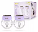 Neno Sole belaidis dvigubas elektrinis pientraukis, 3 režimai, 210 ml