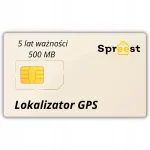GPS sekimo įrenginio konfigūravimas su 5 metų galiojimo SIM kortele