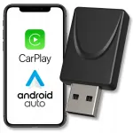 Belaidis CarPlay ir Android Auto adapteris Spreest K1