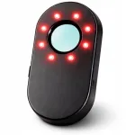 Paslėptų kamerų objektyvų detektorius Spreest S001, 70 &times; 40 &times; 12 mm
