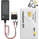 GPS lokatorius Spreest GPS G11L-SE 4G transportui ir įrenginiams