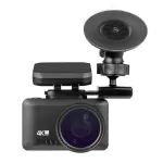 Automobilinis vaizdo registratorius Eltrinex LS600 su Wi-Fi, GPS ir 4K UHD