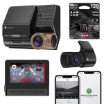 Vaizdo registratorius NAVITEL RS990 GPS su Wi-Fi ir 4K UHD