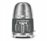 Smeg DCF02SSEU la&scaron;inamasis kavos aparatas su 1,4 l vandens talpa ir temperatūros palaikymu, 32,50 &times; 29,10 &times; 43,70 cm