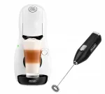 Kapsulinis kavos aparatas De'Longhi Dolce Gusto Piccolo XS XSEDG110WB su pieno plakikliu