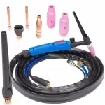 Suvirinimo degiklis Powermat TIG-17V-16, 25&ndash;4 m, 2 vnt.