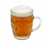 Stiklinis alaus bokalas Tadar, 500 ml, 6,5 &times; 6 cm