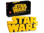 LEGO Star Wars logotipas i&scaron; kaladėlių, 700 dalių, 18+ metų