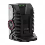 Mova GCH612 greitojo įkrovimo įkroviklis 60 V akumuliatorių sistemoms, 860 W