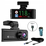 Automobilinis vaizdo registratorius NAVITEL R99 4K su Wi-Fi ir HD
