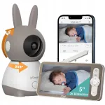 Elektroninė kūdikio auklė ieGeek su Wi-Fi kamera ir LCD monitoriumi