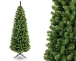 Dirbtinė eglutė &bdquo;Eglė Slim&ldquo;, 150 cm, žalia