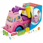 Vaiki&scaron;kas paspirtukas-automobilis Fisher-Price Little People su mikrofonu, 55 &times; 37 &times; 28 cm