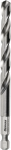 Grąžtas metalui BENMAN, HSS, DIN 338, HEX 2 x 69 mm, 2 vnt.