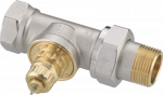 Didelio pralaidumo ventilis DANFOSS, RA-G, DN20, tiesus