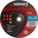 &Scaron;lifavimo diskas metalui ABRACS Proflex, 230 x 3 x 22.23 mm