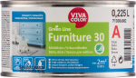 Dažai VIVACOLOR Green Line Furniture 30, C bazė bespalvė tonuojama, pusiau matiniai, 0.225 l