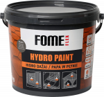 Hidroizoliaciniai dažai FOME FLEX Hydro Paint, rudai pilka RAL8019, 6 kg