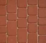 Betoninė trinkelė NATRIX Nostiq, 180 x 120 x 60 mm, ruda