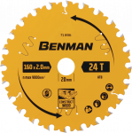 Pjovimo diskas medžiui BENMAN, 235 x 2.0 mm, 30 mm, 30T