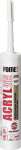 Hermetikas FOME FLEX ACRYL 202, akrilinis, baltas, 310 ml