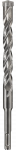 Grąžtas betonui ir gelžbetoniui BENMAN, SDS PLUS, 4 PLUS, keturbriaunis, 8 x 160 mm