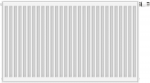 Radiatorius HENRAD Premium, HP22, 500 x 600 mm
