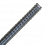 Cinkuotas srieginis strypas BOMET, M14 x 1000 mm, 4.8 klasė, DIN 976-1