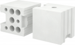 Silikatiniai blokeliai SILROC, 250 x 240 x 238 mm