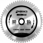 Pjovimo diskas medienai ABRACS Expert TCT, 305 x 2.2 x 30 mm, 60 T