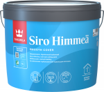 Dažai TIKKURILA Siro Himmea, AP bazė, balti, visi&scaron;kai matiniai, 9.0 l