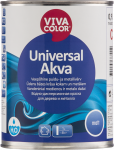 Dažai VIVACOLOR Universal Akva Matt, C bazė bespalvė tonuojama, matiniai, 0.9 l