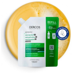 Vichy Dercos (390 ml) nuo pleiskanų &scaron;ampūnas normaliems ir riebiems plaukams, papildymas