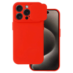Samsung Galaxy S23 Ultra dėklas &ndash; Camshield Soft, raudonas