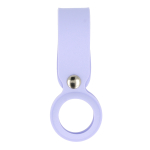 Silikoninis laikiklis &bdquo;AirTag&ldquo; (violetinis)
