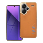 MILANO apsauginis dėklas, skirtas XIAOMI Redmi Note 13 Pro Plus 5G, rudas