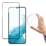 Apsauginis stiklas Samsung Galaxy S22 + (S22 Plus) &ndash; Wozinsky Full Flexi Nano plėvelė su rėmeliu, skaidri