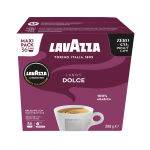 Lavazza A Modo Mio Lungo Dolce 288 g, 36 vnt