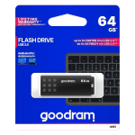USB atmintinė GOODRAM &bdquo;UME3&ldquo; 64GB USB3.2